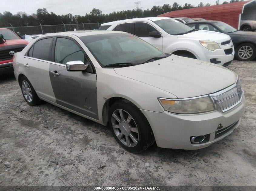 Lot #2474509982 2007 LINCOLN MKZ salvage car