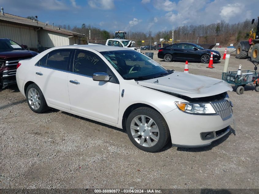 Lot #2427042286 2011 LINCOLN MKZ salvage car