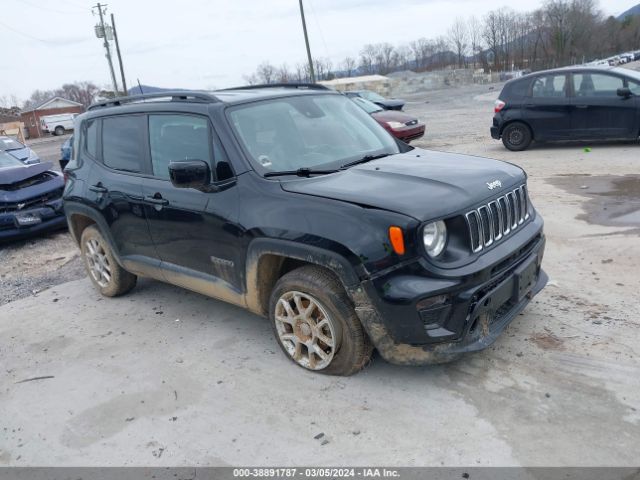 Auction sale of the 2021 Jeep Renegade Latitude 4x4, vin: ZACNJDBB6MPM52251, lot number: 38891787