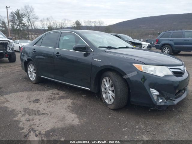 Auction sale of the 2012 Toyota Camry Hybrid Xle, vin: 4T1BD1FK9CU012314, lot number: 38893914