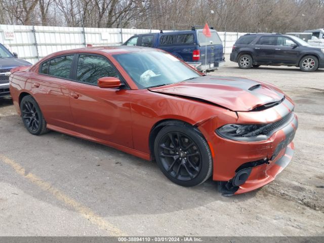 Auction sale of the 2021 Dodge Charger Gt Rwd, vin: 2C3CDXHG8MH613033, lot number: 38894110