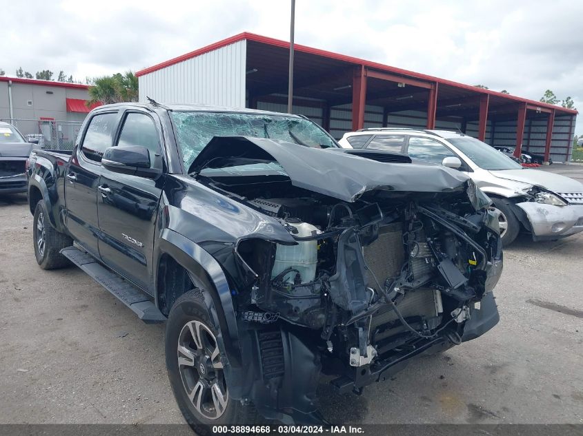 Lot #2506945350 2019 TOYOTA TACOMA TRD SPORT salvage car