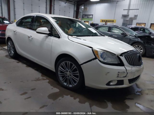 Auction sale of the 2013 Buick Verano Leather Group, vin: 1G4PS5SK8D4155331, lot number: 38895193