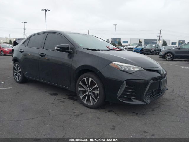 Auction sale of the 2017 Toyota Corolla Se, vin: 5YFBURHEXHP677012, lot number: 38895255