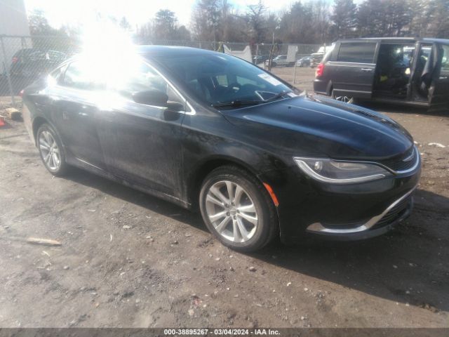 Auction sale of the 2015 Chrysler 200 Limited, vin: 1C3CCCAB5FN681570, lot number: 38895267