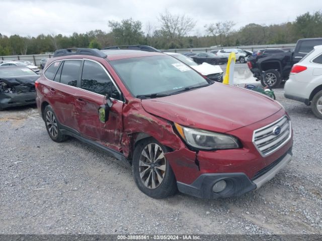 Auction sale of the 2016 Subaru Outback 2.5i Limited, vin: 4S4BSBNC1G3233388, lot number: 38895561