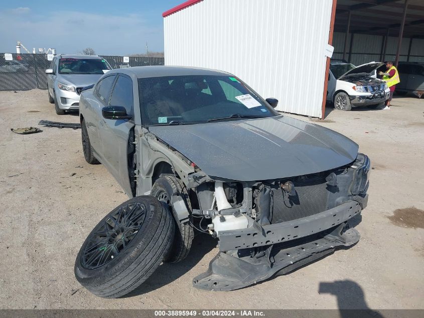 Lot #2476841139 2017 DODGE CHARGER SE RWD salvage car