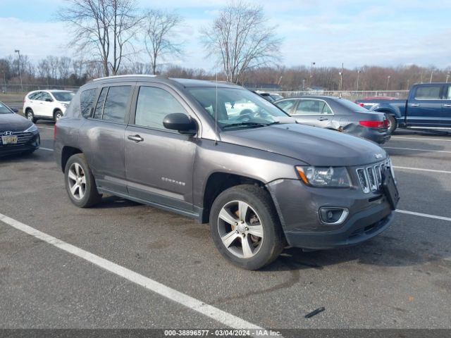 Auction sale of the 2016 Jeep Compass High Altitude Edition, vin: 1C4NJDEB0GD697337, lot number: 38896577