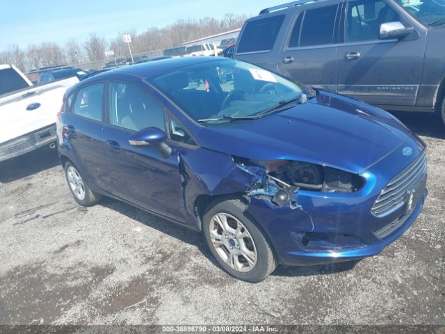 Auction sale of the 2016 Ford Fiesta Se, vin: 3FADP4EJ8GM187880, lot number: 38896790