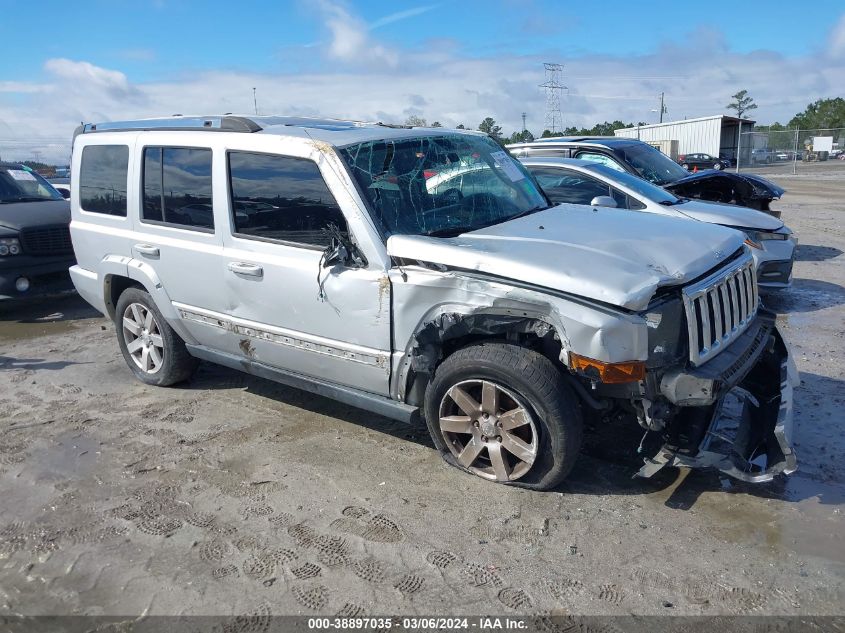 Lot #2506940346 2009 JEEP COMMANDER LIMITED salvage car