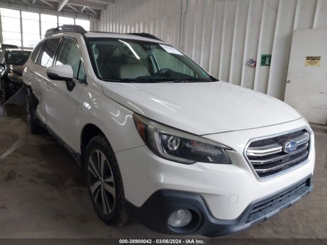 Auction sale of the 2019 Subaru Outback 2.5i Limited, vin: 4S4BSANC5K3283813, lot number: 38900042