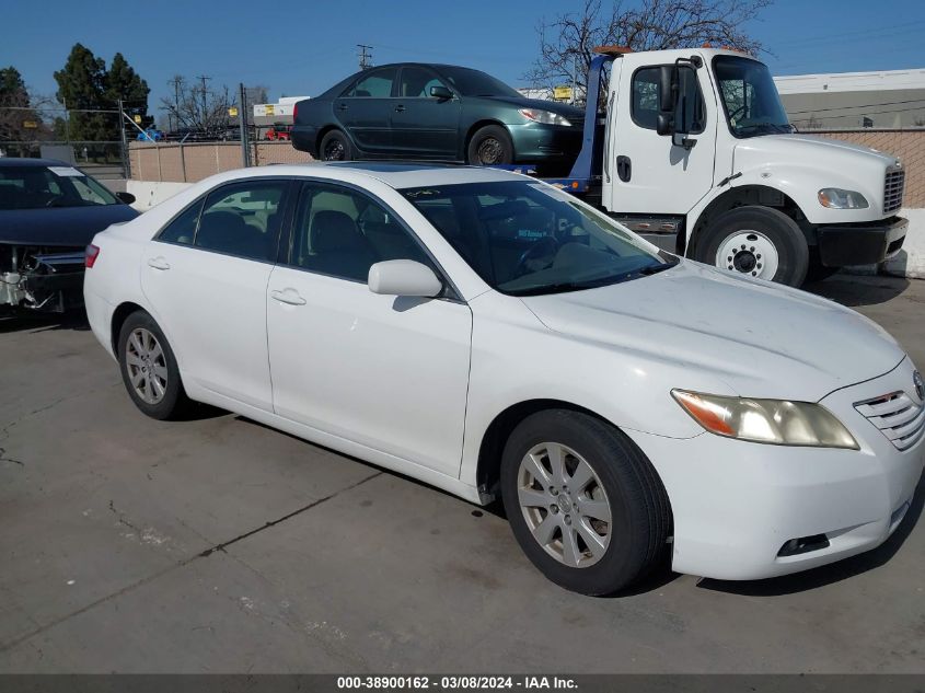 Lot #2427038278 2007 TOYOTA CAMRY XLE V6 salvage car