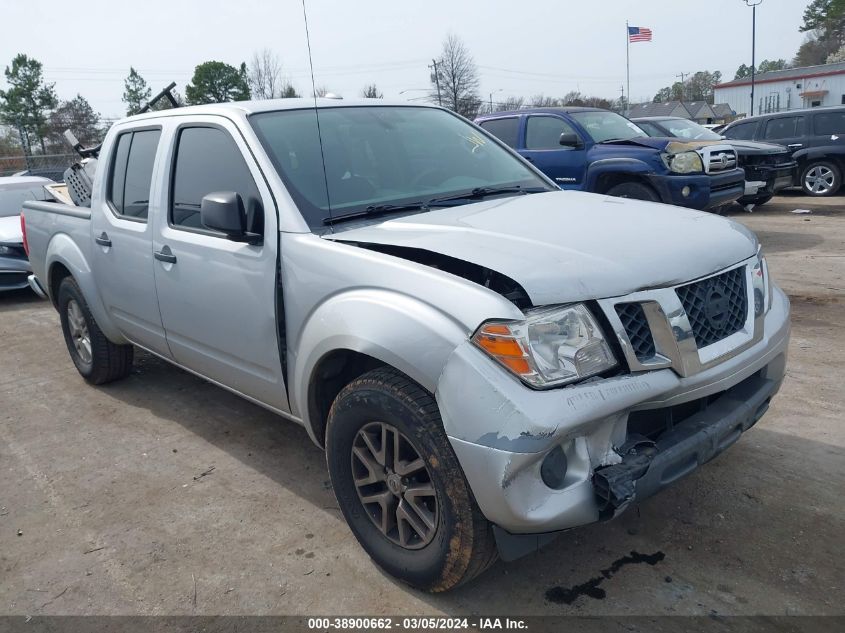 Lot #2490858374 2014 NISSAN FRONTIER SV salvage car