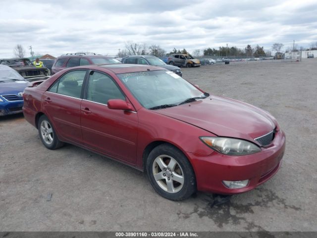 Auction sale of the 2005 Toyota Camry Se, vin: 4T1BE32K75U089636, lot number: 38901160