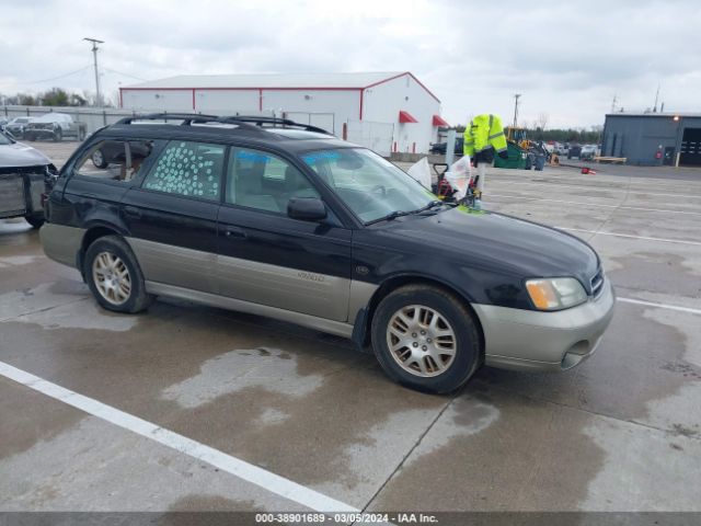 Auction sale of the 2001 Subaru Outback H6-3.0, vin: 4S3BH806617665238, lot number: 38901689