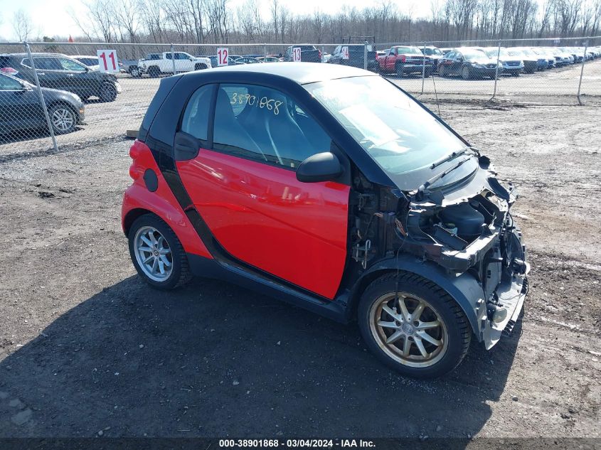 Lot #2427041961 2010 SMART FORTWO PASSION/PURE salvage car