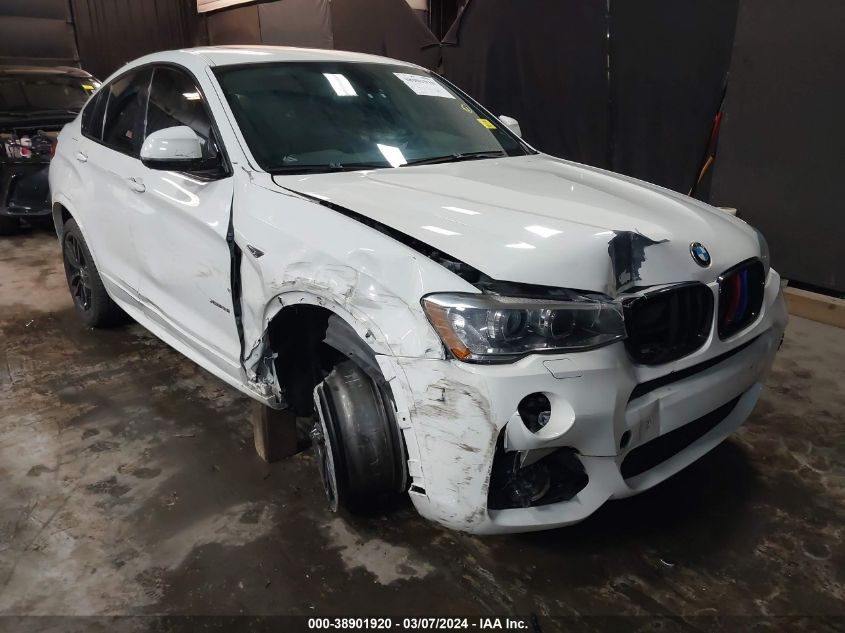 Lot #2493171497 2017 BMW X4 XDRIVE28I salvage car