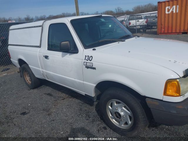Auction sale of the 2003 Ford Ranger Edge/xl/xlt, vin: 1FTYR10UX3PA82039, lot number: 38902182