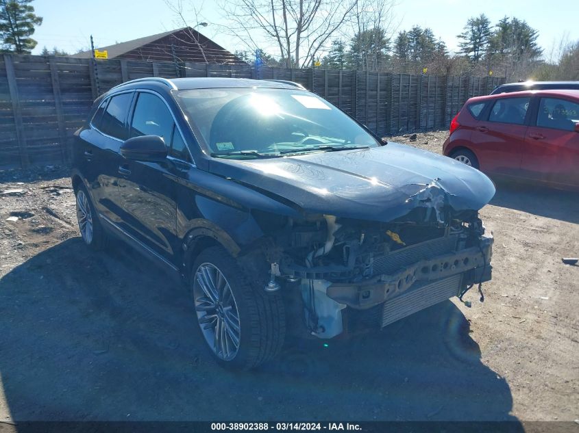 Lot #2506940326 2016 LINCOLN MKC RESERVE salvage car