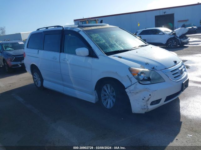 Auction sale of the 2008 Honda Odyssey Touring, vin: 5FNRL38828B002906, lot number: 38902729