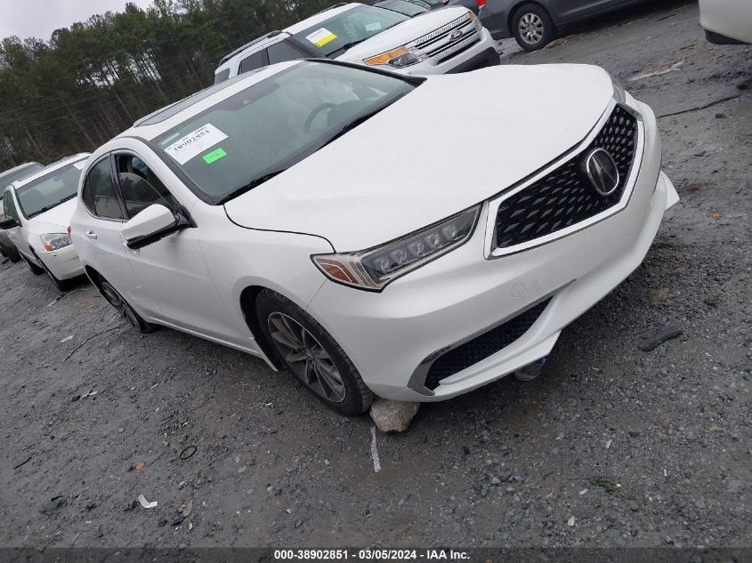 Lot #2509244575 2018 ACURA TLX salvage car
