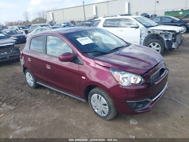 Auction sale of the 2020 Mitsubishi Mirage Es, vin: ML32A3HJ9LH001709, lot number: 38902888