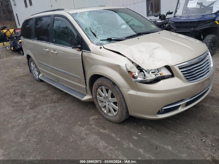 Lot #2488542159 2011 CHRYSLER TOWN & COUNTRY TOURING-L salvage car