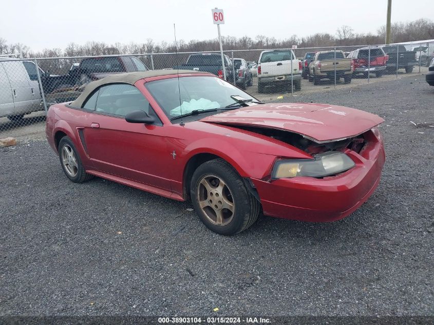 Lot #2474515298 2003 FORD MUSTANG salvage car