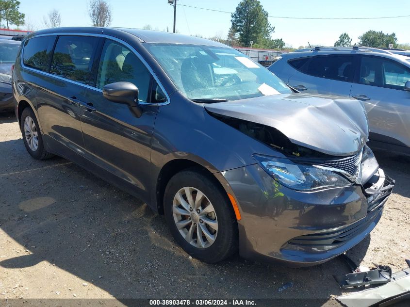 Lot #2492028510 2017 CHRYSLER PACIFICA TOURING salvage car