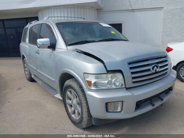 Auction sale of the 2006 Infiniti Qx56, vin: 5N3AA08C56N804115, lot number: 38903569