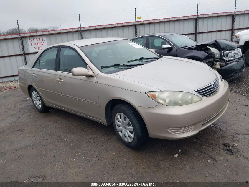 Lot #2520810873 2005 TOYOTA CAMRY LE salvage car