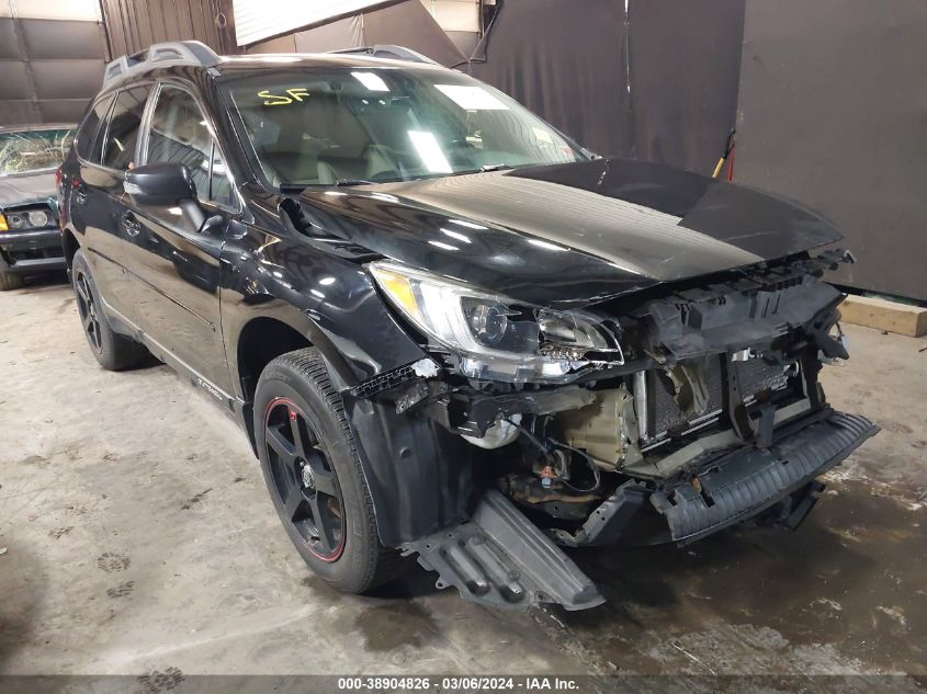 Lot #2470085767 2017 SUBARU OUTBACK 3.6R LIMITED salvage car