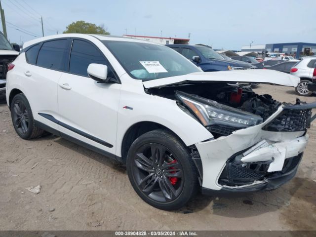 Auction sale of the 2020 Acura Rdx A-spec Package, vin: 5J8TC1H65LL009428, lot number: 38904828