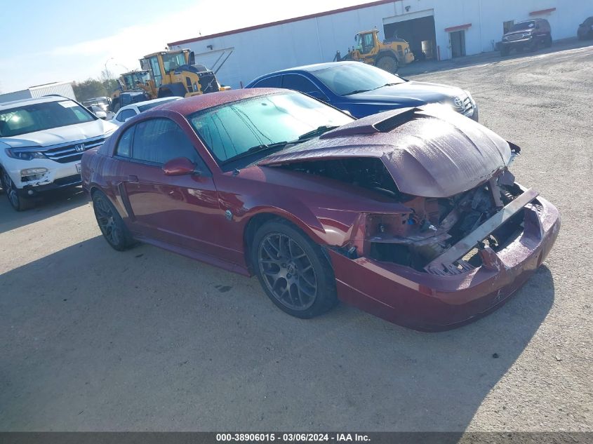 Lot #2490863920 2004 FORD MUSTANG GT salvage car