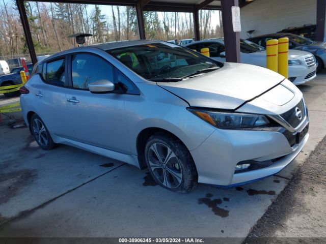 Auction sale of the 2020 Nissan Leaf Sv Plus 62 Kwh, vin: 1N4BZ1CP6LC310868, lot number: 38906345