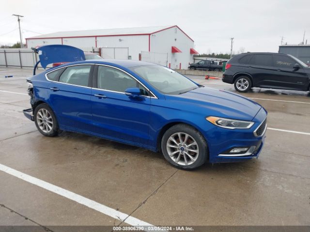 Auction sale of the 2017 Ford Fusion Se, vin: 3FA6P0HD6HR245979, lot number: 38906390