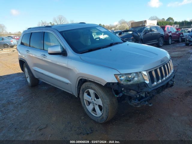 Auction sale of the 2013 Jeep Grand Cherokee Laredo, vin: 1C4RJFAG0DC580731, lot number: 38906539