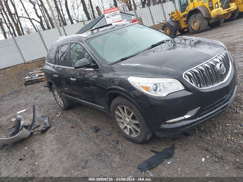 Lot #2493171426 2015 BUICK ENCLAVE LEATHER salvage car