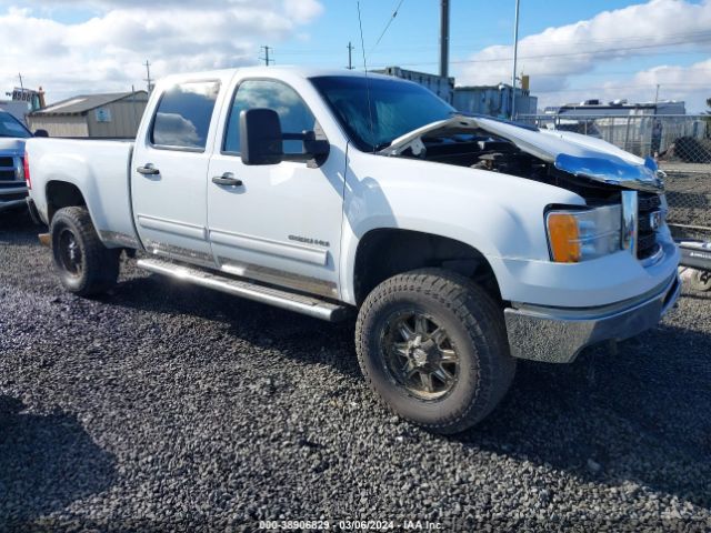 Auction sale of the 2011 Gmc Sierra 2500hd Sle, vin: 1GT120C86BF223630, lot number: 38906829