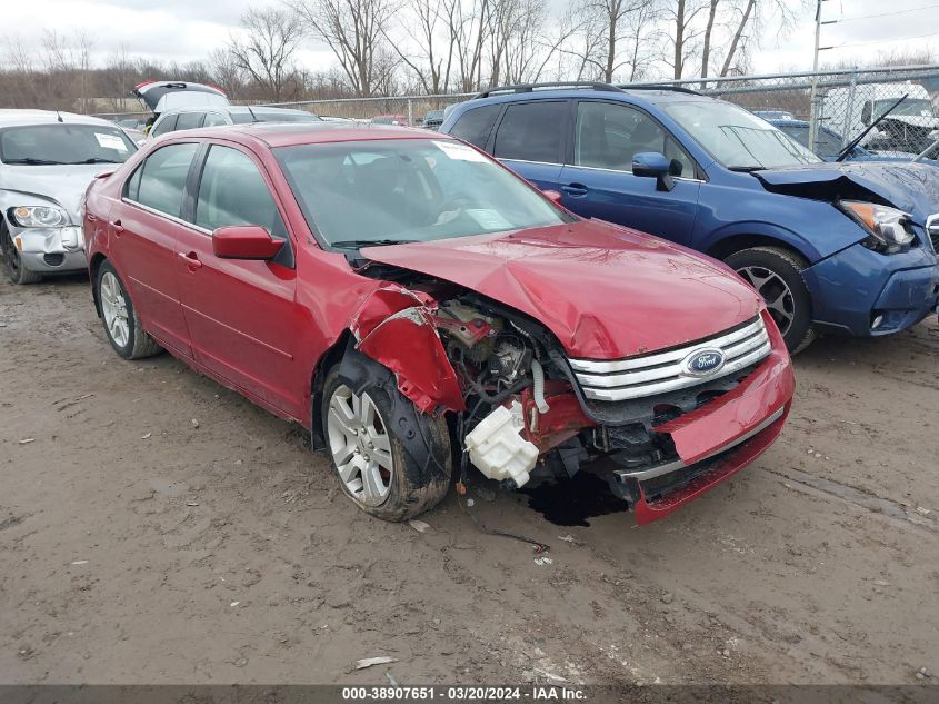 Lot #2427041862 2008 FORD FUSION SEL salvage car