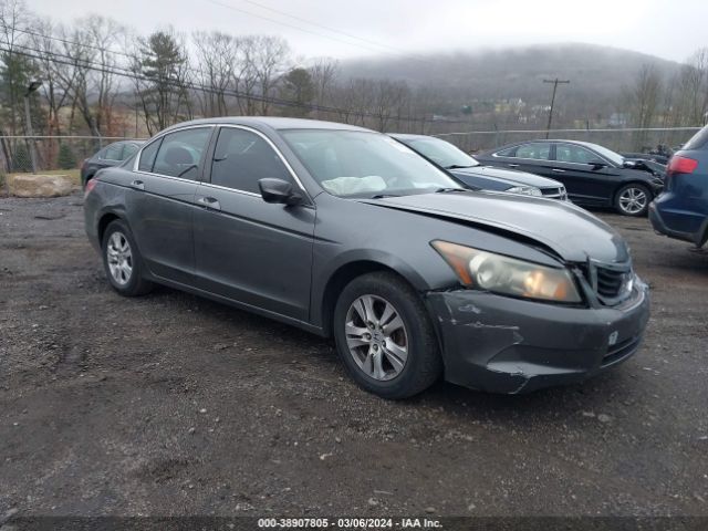 Auction sale of the 2009 Honda Accord 2.4 Lx-p, vin: 1HGCP26489A100239, lot number: 38907805