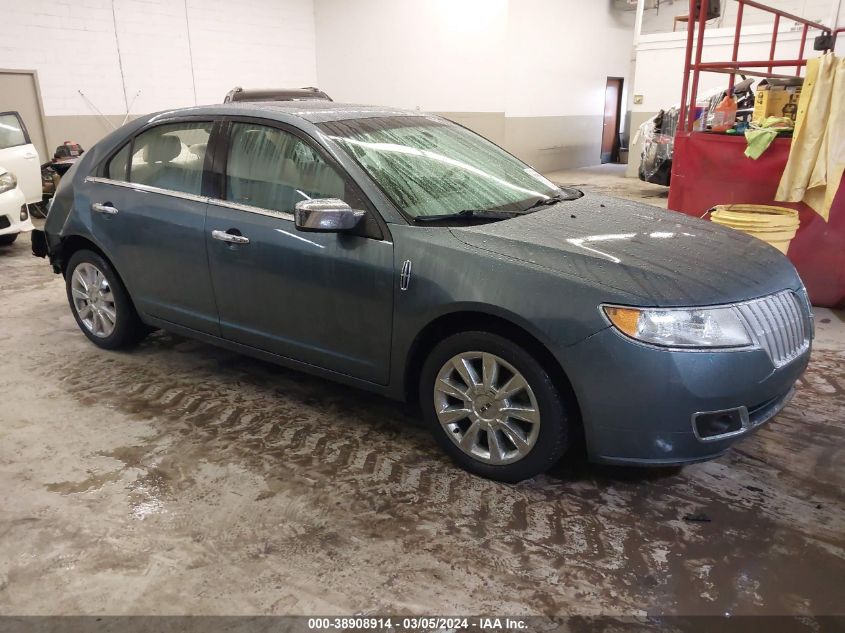 Lot #2474515184 2012 LINCOLN MKZ salvage car