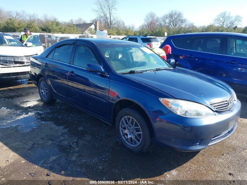 Lot #2493171385 2005 TOYOTA CAMRY LE V6 salvage car