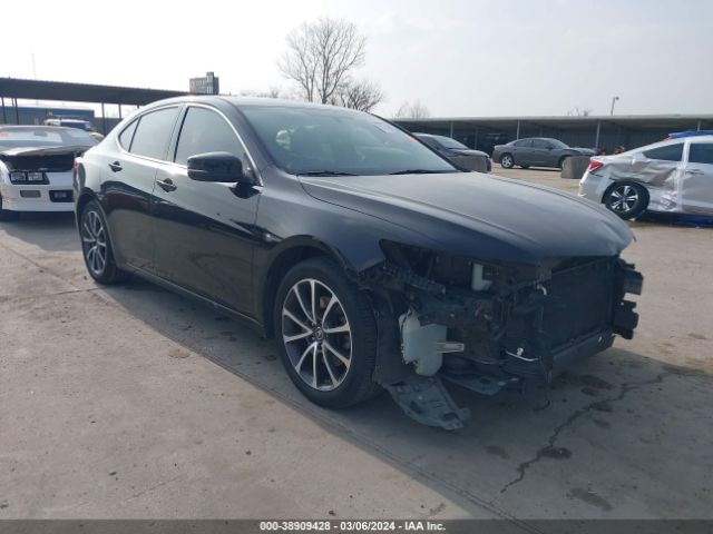 Auction sale of the 2015 Acura Tlx V6, vin: 19UUB2F30FA023842, lot number: 38909428