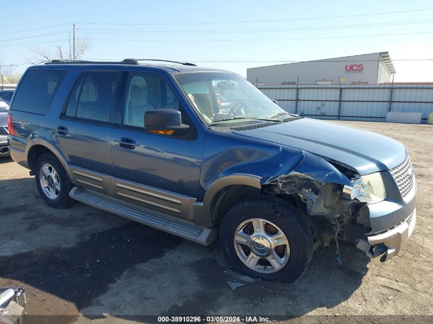 Lot #2493176626 2004 FORD EXPEDITION EDDIE BAUER salvage car
