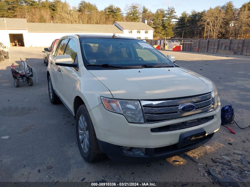 Lot #2427026686 2008 FORD EDGE LIMITED salvage car