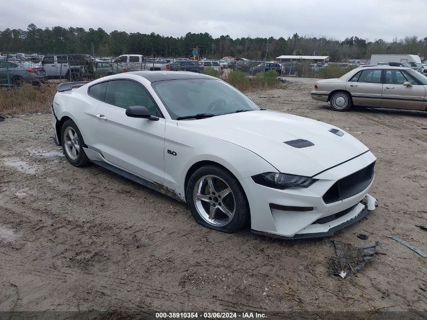 Lot #2474526554 2019 FORD MUSTANG GT salvage car