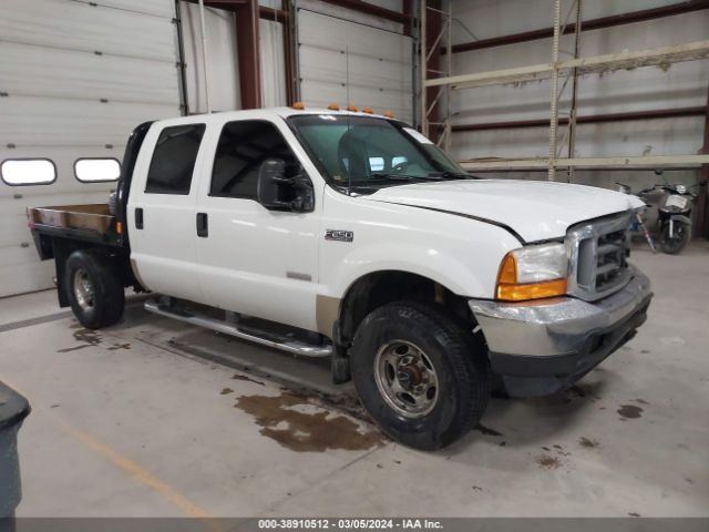 Auction sale of the 2001 Ford F-250 Lariat/xl/xlt, vin: 1FTNW21F01EC58588, lot number: 38910512