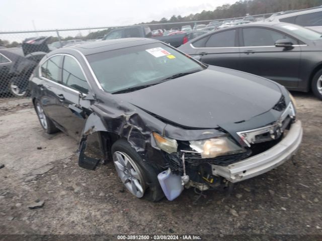 Auction sale of the 2012 Acura Tl 3.5, vin: 19UUA8F27CA009929, lot number: 38912500