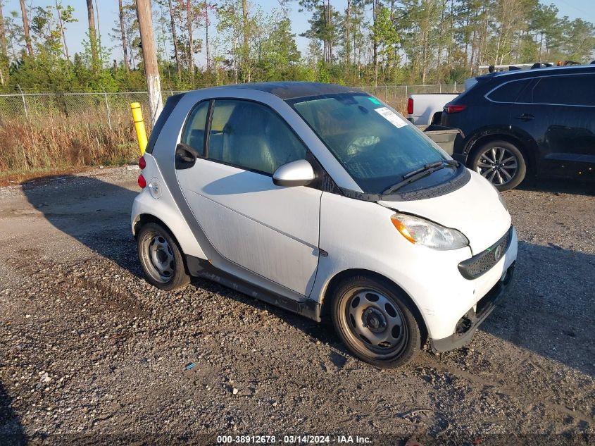 Lot #2427042182 2014 SMART FORTWO PASSION/PURE salvage car